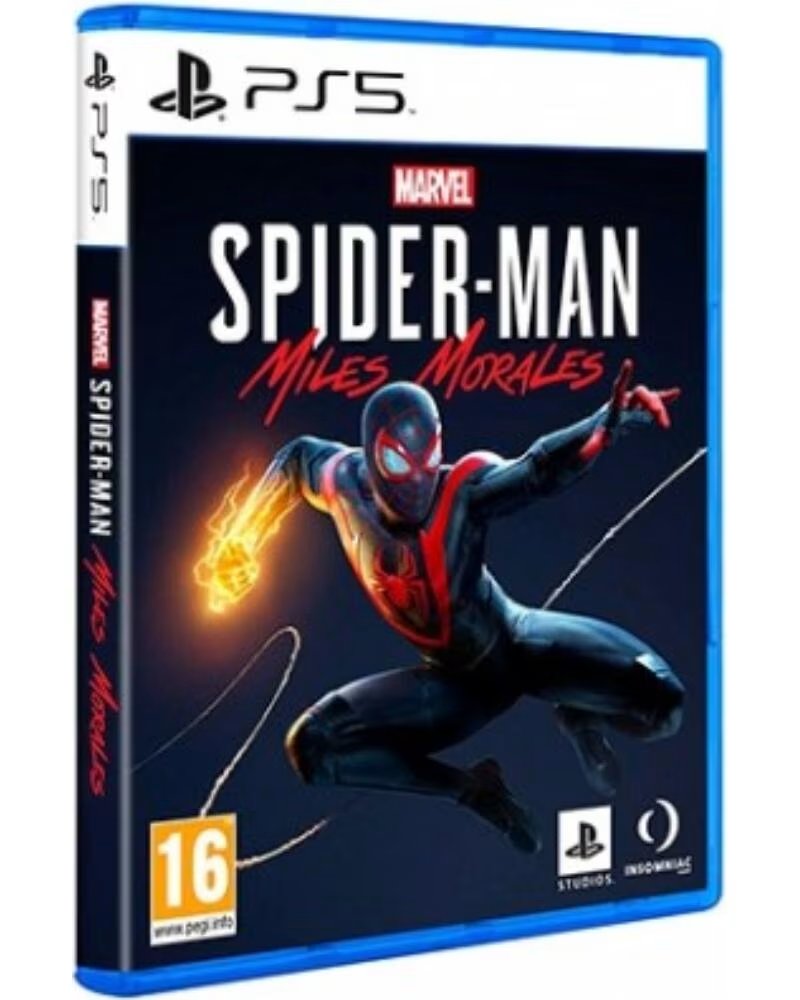 SONY Juego ps5 - spider man miles morales