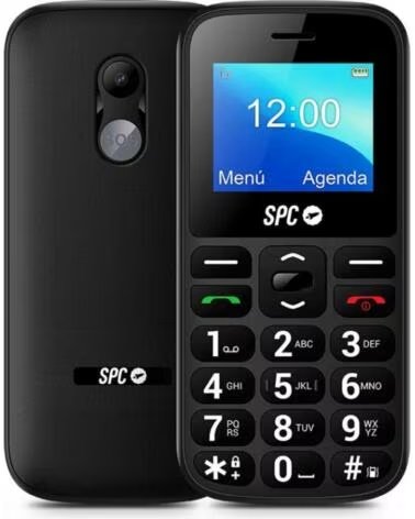 SPC Telefono Movil Fortune 2 4G para Personas Mayores- Negro