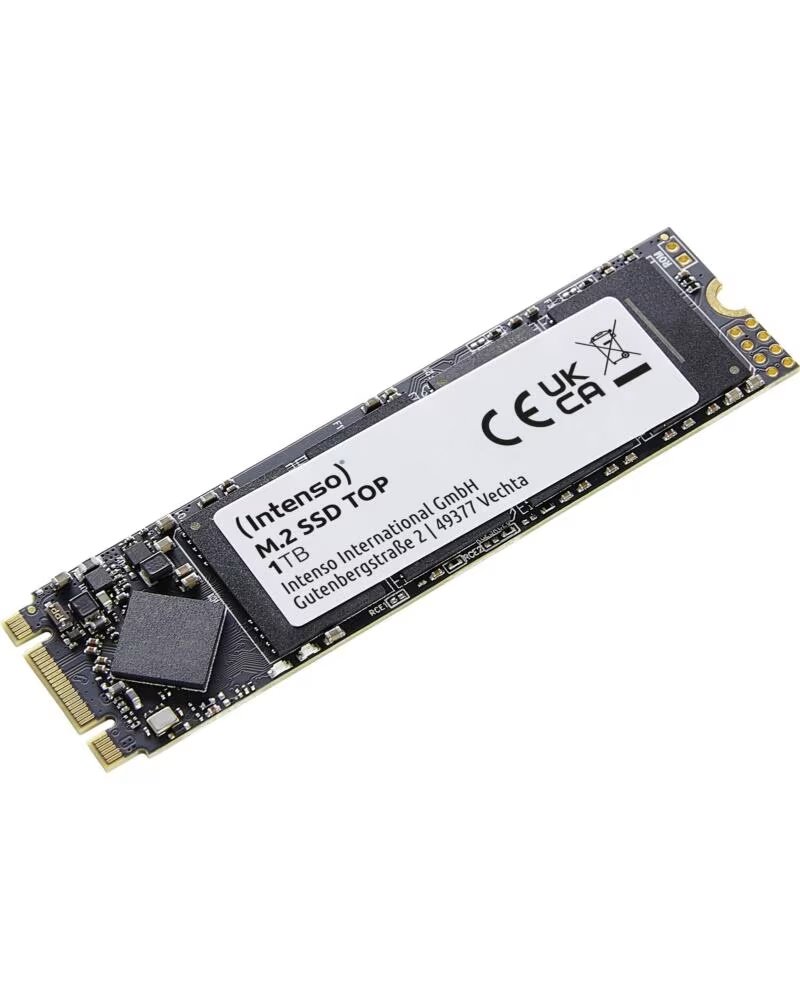 INTENSO Disco duro interno solido ssd top 1tb m 2 sata 3