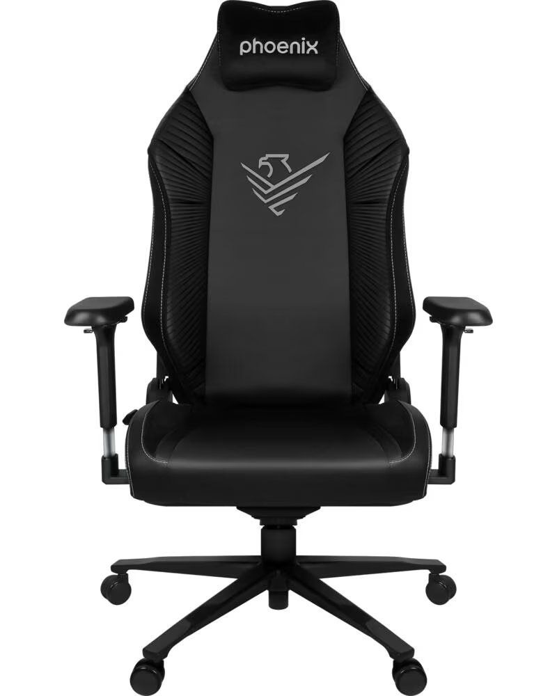 PHOENIX TECHNOLOGIES Silla gaming phoenix monarch cuero talla r