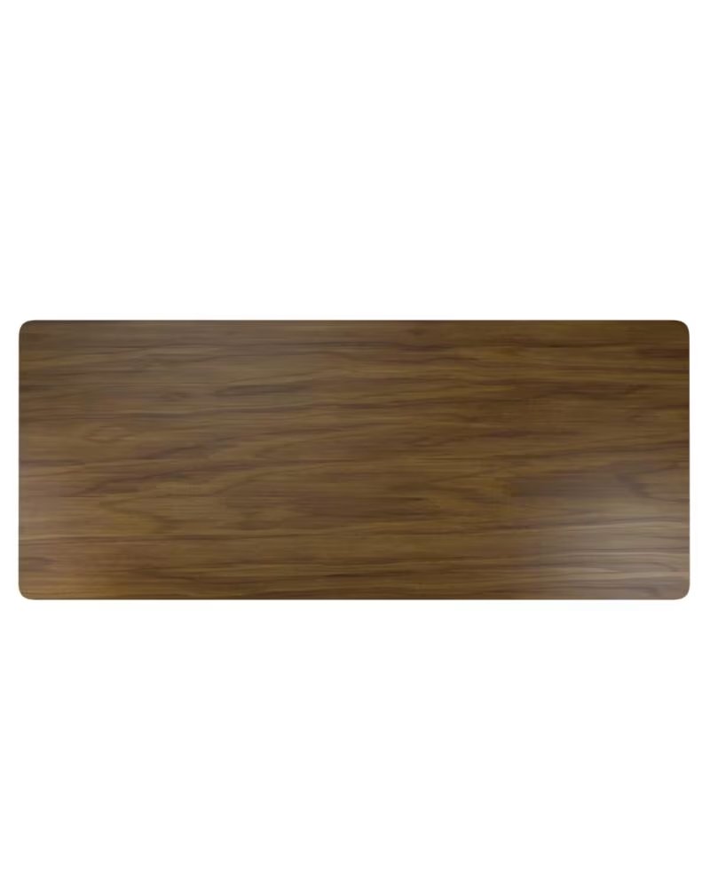 PHOENIX TECHNOLOGIES Nature tablero madera mdf walnut 150 x 75 cm