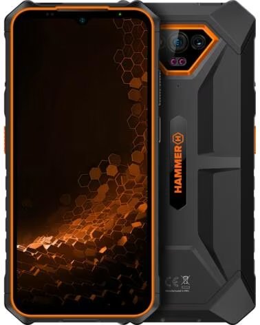 HAMMER Movil rugerizado iron v 66 - 64gb naranja