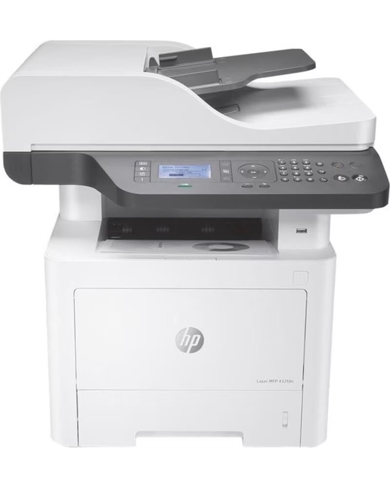 HP Multifuncion laser laser 432fdn monocromo duplex