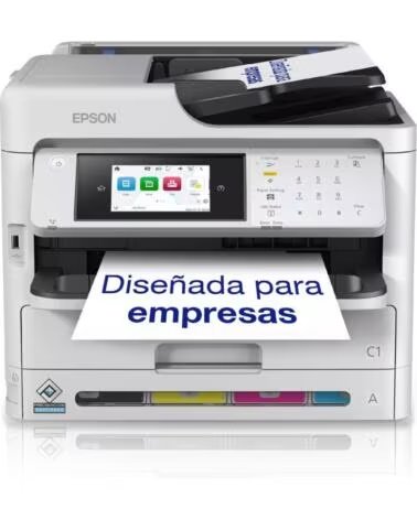 EPSON Workforce pro wf - c5890dwf inyeccin de tinta a4 4800 x 1200 dpi 34 ppm wifi