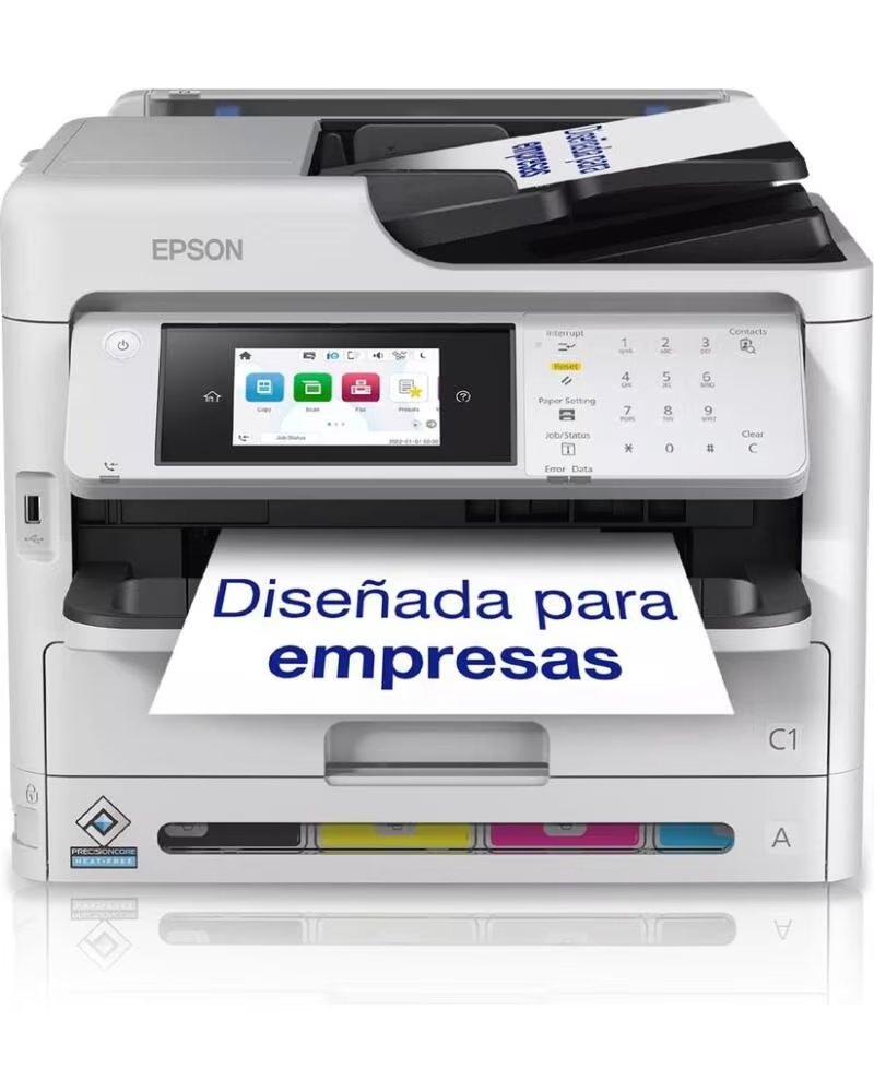 EPSON Workforce pro wf - c5890dwf inyeccin de tinta a4 4800 x 1200 dpi 34 ppm wifi