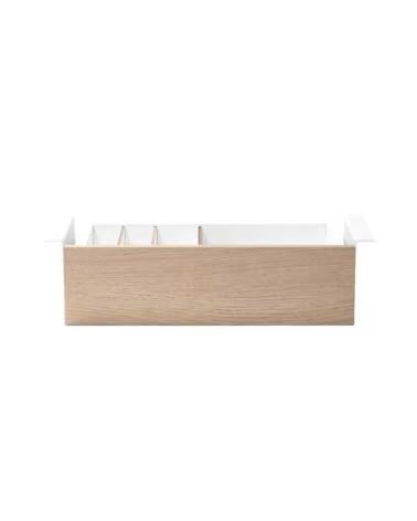 PHOENIX TECHNOLOGIES Cajon phoenix para escritorio artisan combinacion blanco y madera natural