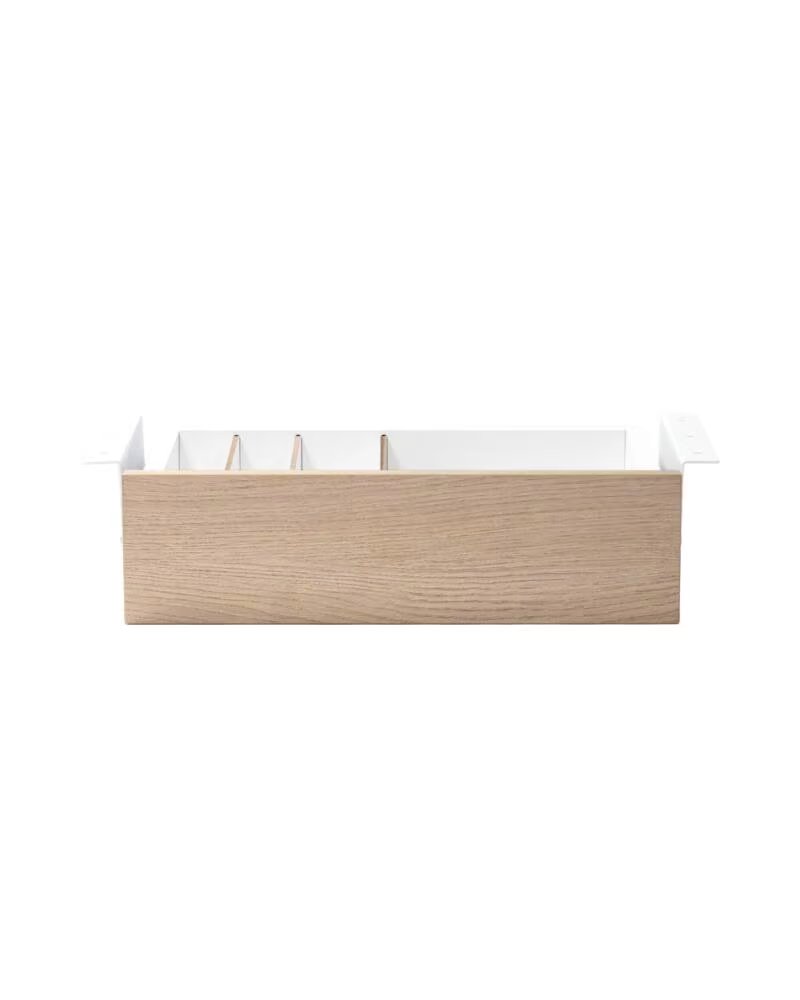 PHOENIX TECHNOLOGIES Cajon phoenix para escritorio artisan combinacion blanco y madera natural