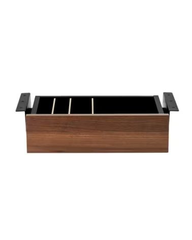 PHOENIX TECHNOLOGIES Cajon phoenix para escritorio artisan combinacion negro y madera nogal
