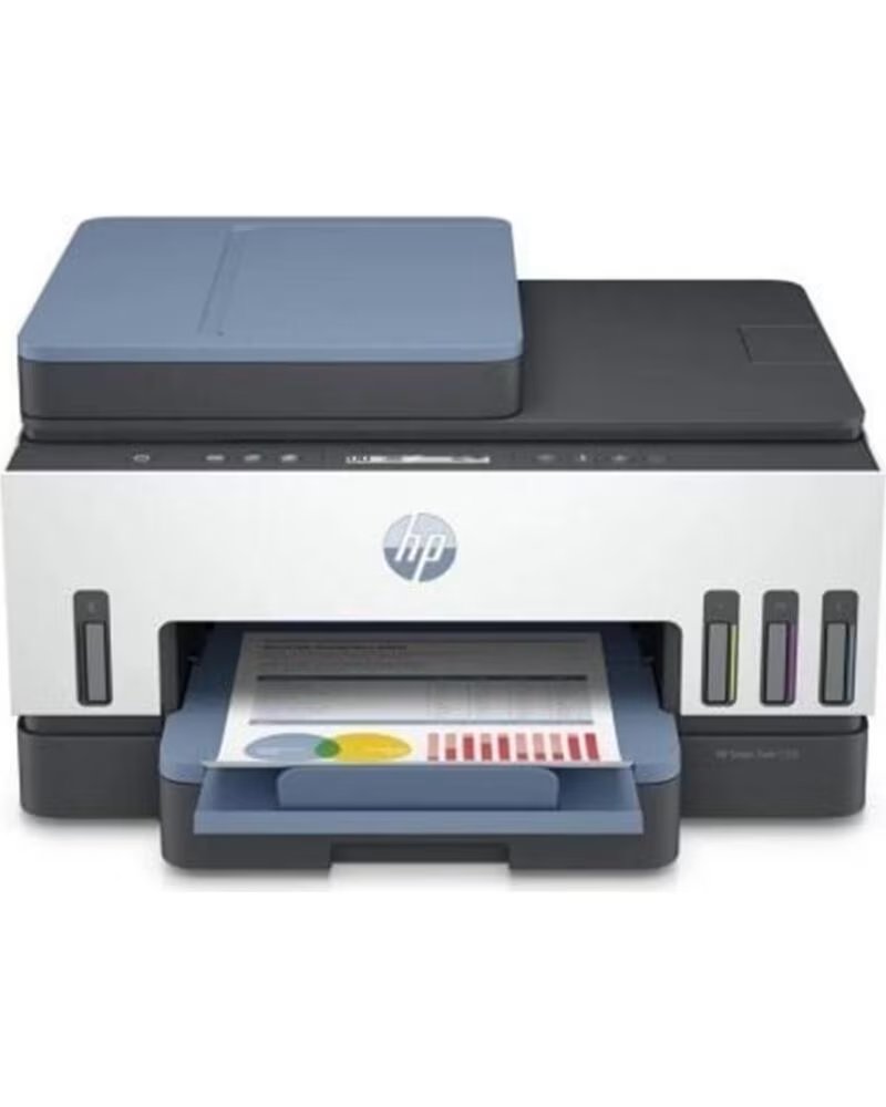 HP Multifuncion inyeccion smart tank 7306 wifi - duplex