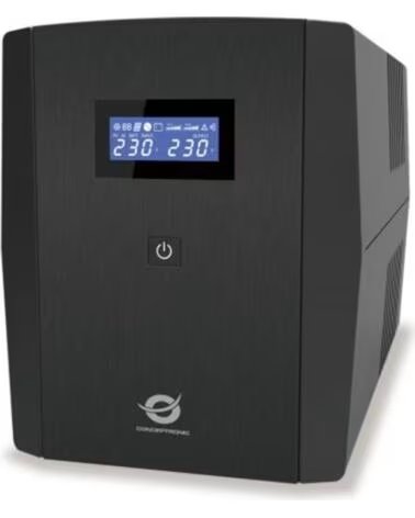 CONCEPTRONIC Sai zeus08e 1500va 900w schuko iec mart lan sw