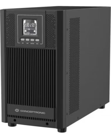 CONCEPTRONIC Sai zeus52es3k 3000va 2700w online torre 4xshucko hid usb rs232 epo