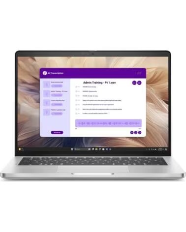 DELL Portatil Convertible Pro 14 Plus PB14250 Intel Core Ultra 5-235U- 16GB- 512GB SSD- 14- Win11 Pro