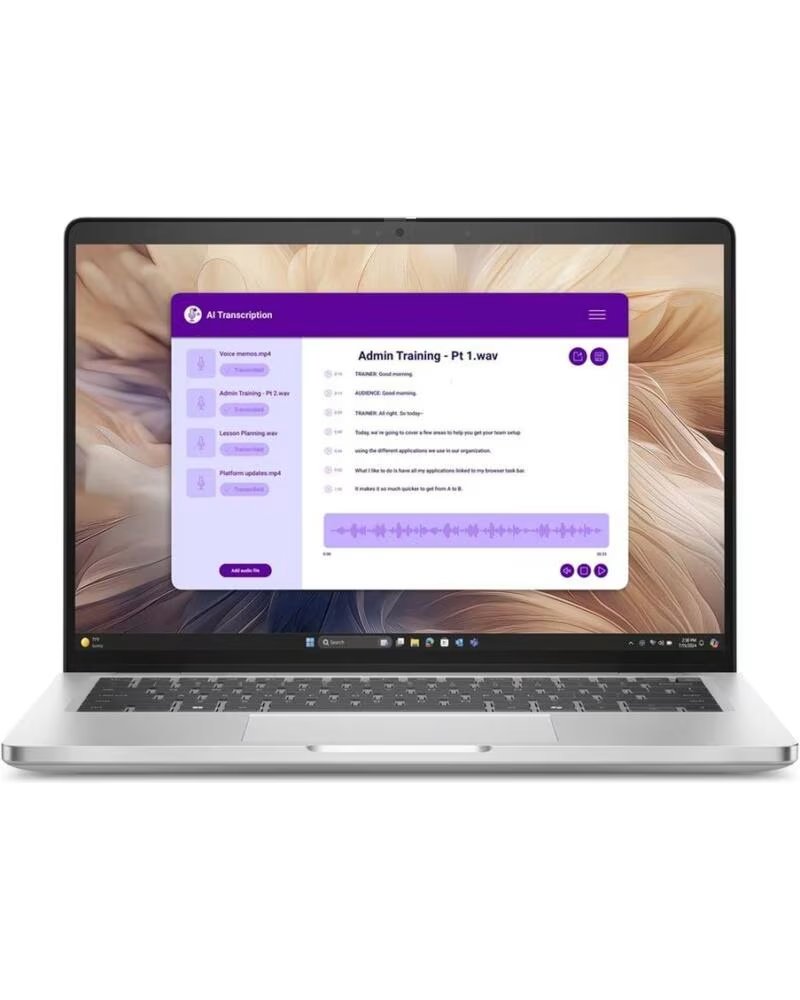 DELL Portatil Convertible Pro 14 Plus PB14250 Intel Core Ultra 5-235U- 16GB- 512GB SSD- 14- Win11 Pro