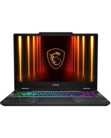 MSI Portatil cyborg a15 - 094xes r9 - 270 - 64gb - ssd 1tb - rtx 5060 8gb - 15 6 pulgadas fhd - freedos