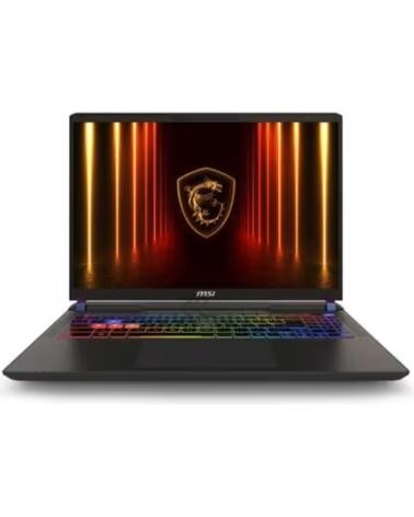 MSI Portatil vector a16 hx a8whg - 050xes r9 - 7945hx - 32gb - ssd 1tb - rtx 5070ti 12gb - 16 pulgadas qhd - freedos