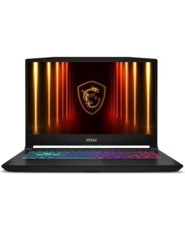 MSI Portatil katana 15 hx b14wfk - 082xes i9 - 14900hx - 32gb - ssd 1tb - rtx 5060 8gb - 15 6 pulgadas fhd - freedos