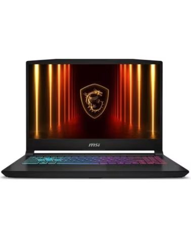 MSI Portatil katana 15 hx b14wfk - 084es i7 - 14650hx - 32gb - ssd 1tb - rtx 5060 8gb - 15 6 pulgadas fhd - w11h