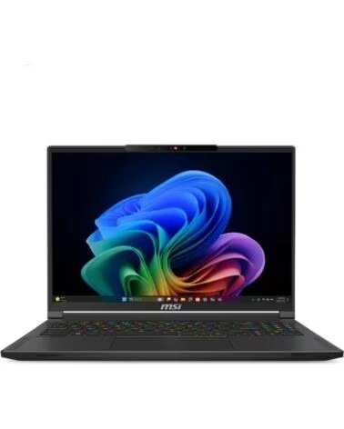 MSI Portatil stealth a16061es rai9 - hx370 - 32gb - ssd 1tb - rtx 5080 16gb - 16 pulgadas qhd - w11h