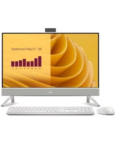 DELL Ordenador all in one ec27250 core 7 - 150u - 16gb - ssd 1tb - 27 pulgadas fhd - w11p
