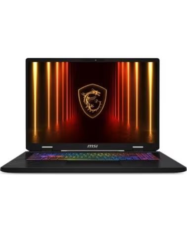 MSI Portatil crosshair a17hx - 025xes r9 - 8000hz - 32gb - ssd 1tb - rtx 5070 8gb - 17 pulgadas qhd - freedos