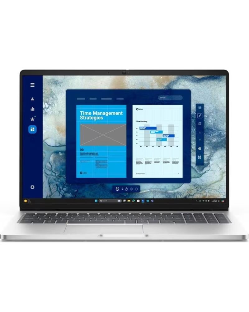DELL Portatil pro 16 pc16250 u7 - 255u - 16gb - ssd 512gb - 16 pulgadas fhd - w11p