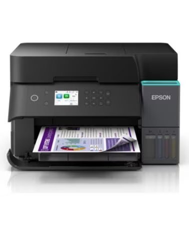 EPSON Multifuncion inyeccion color ecotank et - 3950 red - wifi - duplex impresion