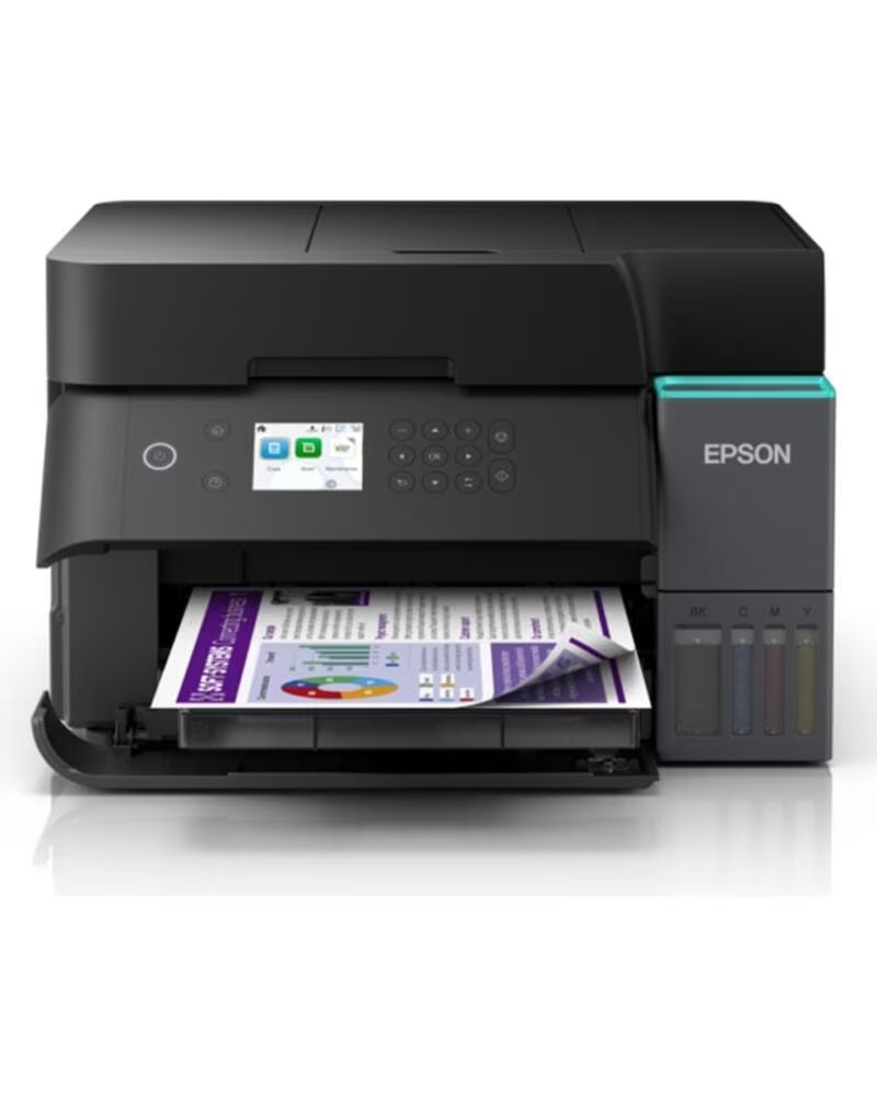 EPSON Multifuncion inyeccion color ecotank et - 3950 red - wifi - duplex impresion