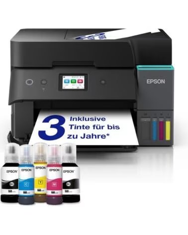 EPSON Multifuncion inyeccion color ecotank et - 4950 red - wifi - duplex impresion