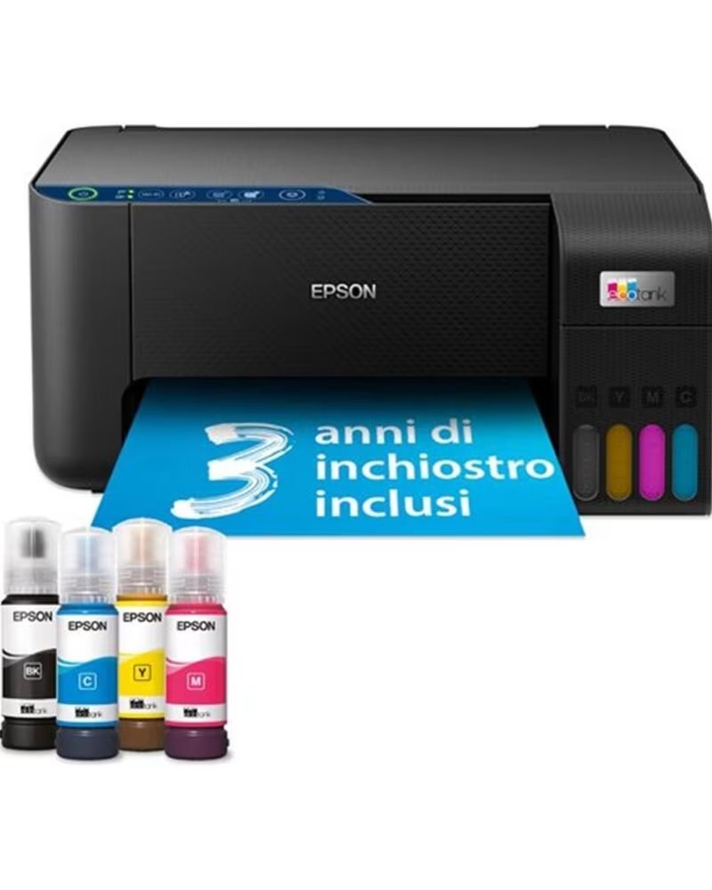 EPSON Multifuncion inyeccion color ecotank et - 2861 wifi