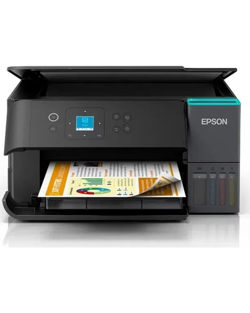 EPSON Multifuncion inyeccion color ecotank et - 2950 wifi - duplex impresion