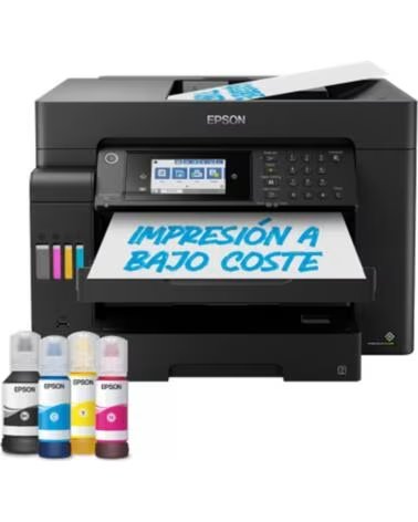 EPSON Multifuncion inyeccion ecotank et - 16655 color a3 fax - red - wifi - duplex todas las funciones