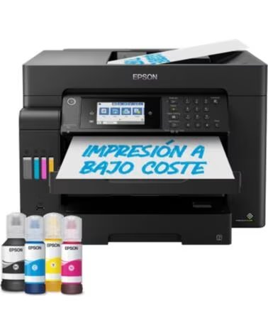 EPSON Multifuncion inyeccion ecotank et - 16605 color a3 red - wifi - duplex impresion