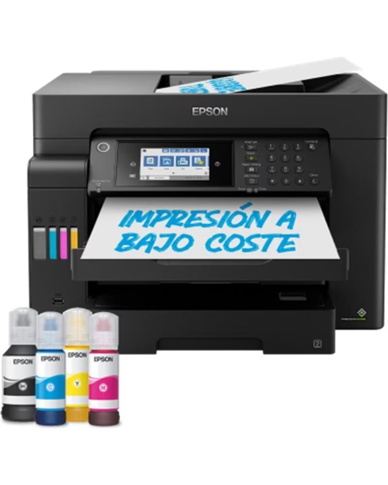 EPSON Multifuncion inyeccion ecotank et - 16605 color a3 red - wifi - duplex impresion
