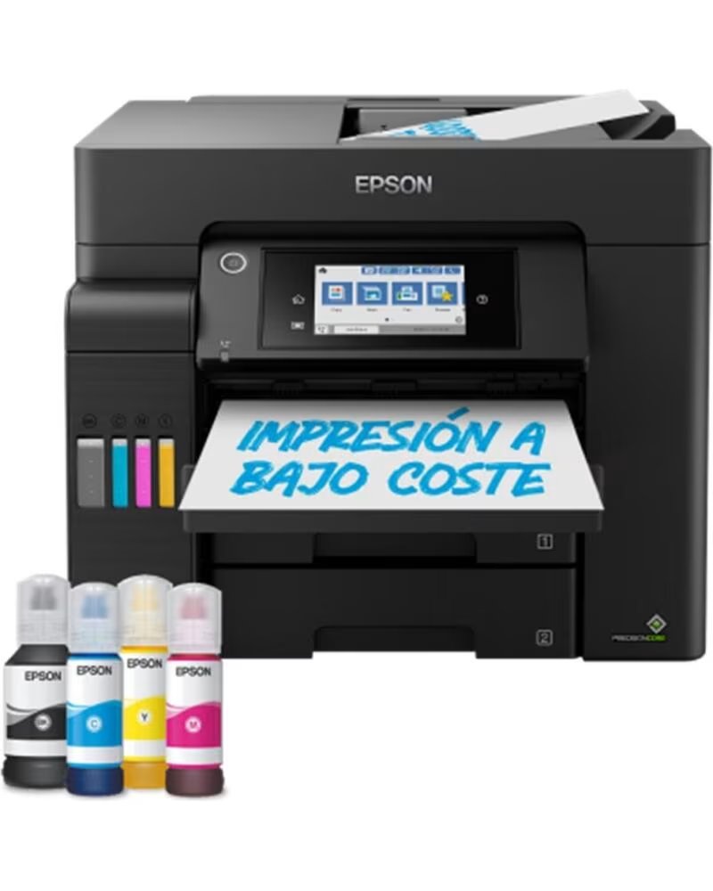 EPSON Multifuncion inyeccion ecotank et - 5805 color duplex