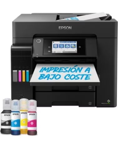EPSON Multifuncion inyeccion ecotank et - 5855 color duplex