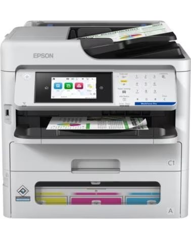 EPSON Multifuncion inyeccion workforce pro em - c800rdwf color duplex