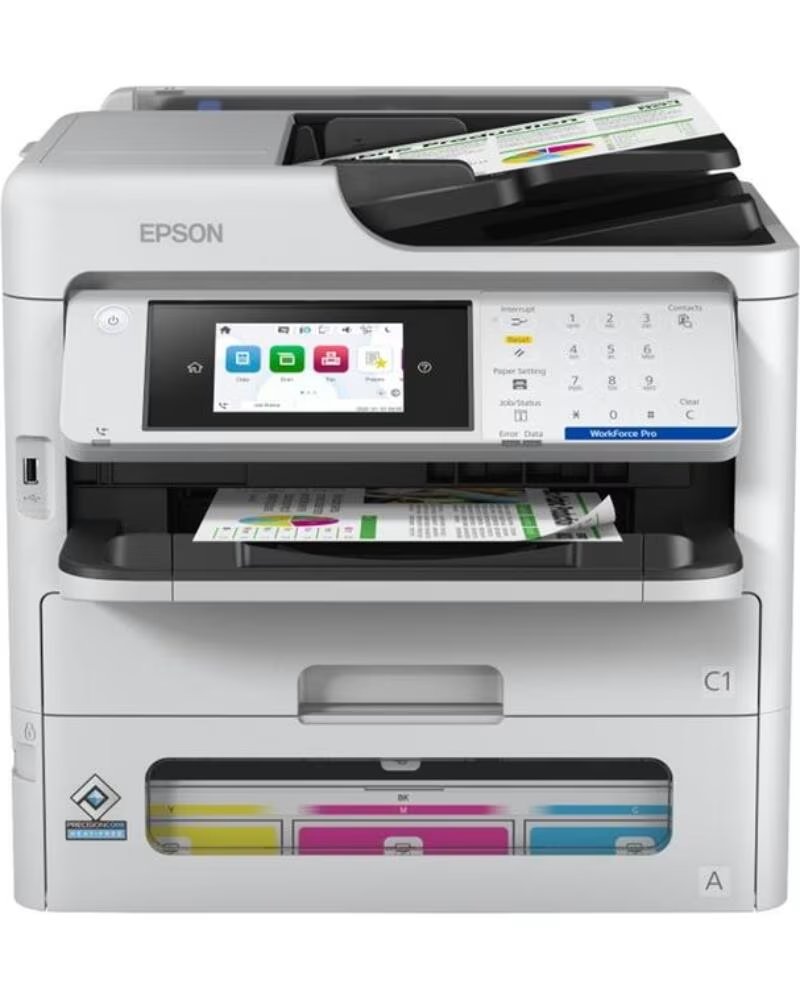EPSON Multifuncion inyeccion workforce pro em - c800rdwf color duplex