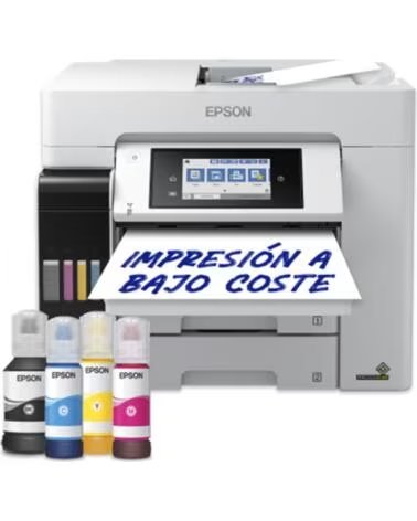 EPSON Multifuncion inyeccion ecotank pro et - 5885 color duplex