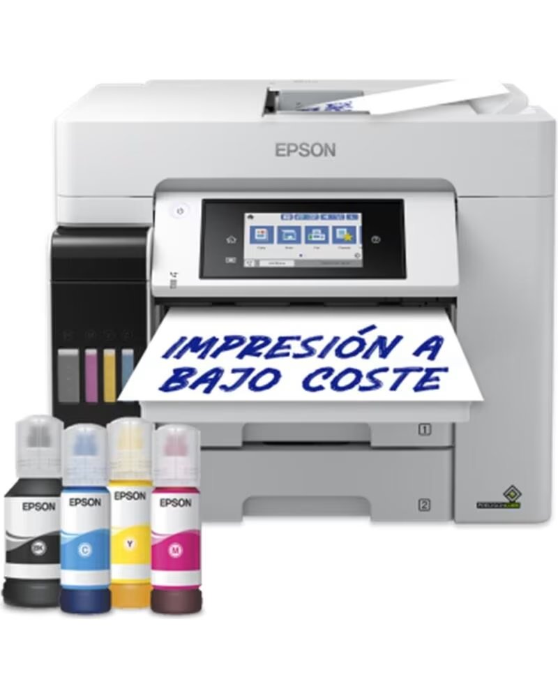 EPSON Multifuncion inyeccion ecotank pro et - 5885 color duplex