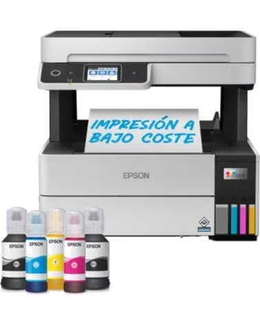 EPSON Multifuncion inyeccion color ecotank et - 5185 red - wifi - duplex impresion