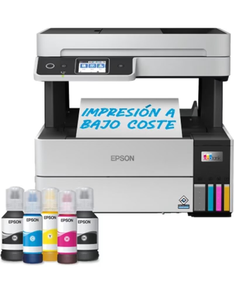 EPSON Multifuncion inyeccion color ecotank et - 5185 red - wifi - duplex impresion