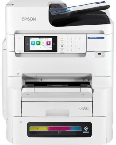 EPSON Multifuncion inyeccion color workforce pro em - c8101rdwf red - wifi - duplex impresion