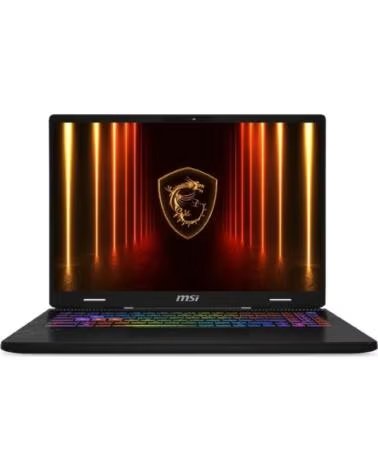 MSI Portatil crosshair a16hx - 048xes r9 - 8940hx - 32gb - ssd 1tb - rtx 5070 8gb - 16 pulgadas qhd - freedos