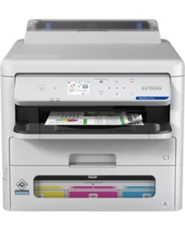 EPSON Impresora inyeccion color workforce pro ep - c800rdw red - wifi - duplex