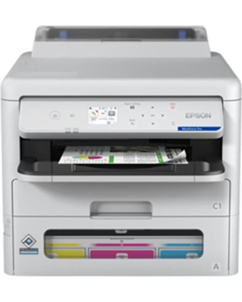 EPSON Impresora inyeccion color workforce pro ep - c800rdw red - wifi - duplex