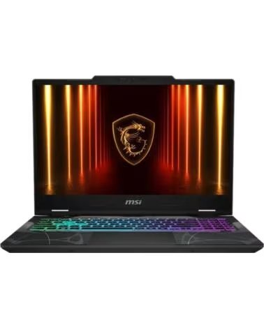MSI Portatil cyborg 15 - 284xes core 7 - 240h - 32gb - ssd 1tb - rtx 5050 8gb - 15 6 pulgadas fhd - freedos