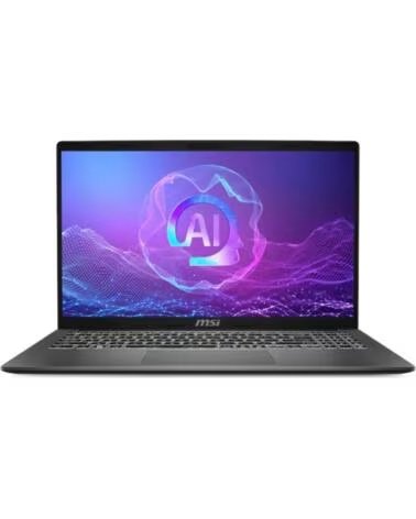 MSI Portatil modern 15 - 010xes r7 - 250 - 16gb - ssd 1tb - 15 6 pulgadas fhd - freedos