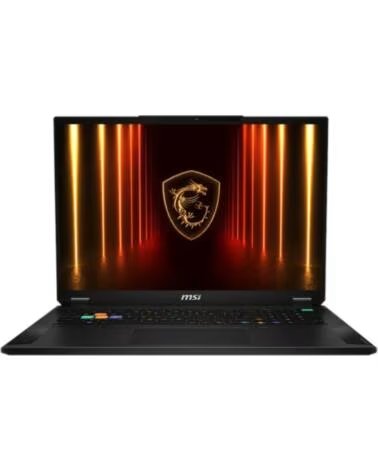 MSI Portatil stealth 18 hx - 78es u9 - 275hx - 32gb - ssd 2tb - rtx 5080 16gb - 18 pulgadas qhd - w11h