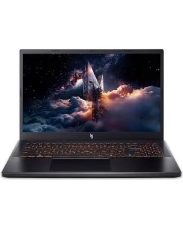 ACER Portatil nitro v 15 anv15 - 52 - 92hw i9 13900h - 16gb - ssd 512gb - rtx 5060 8gb - 15 6 pulgadas fhd - freedos