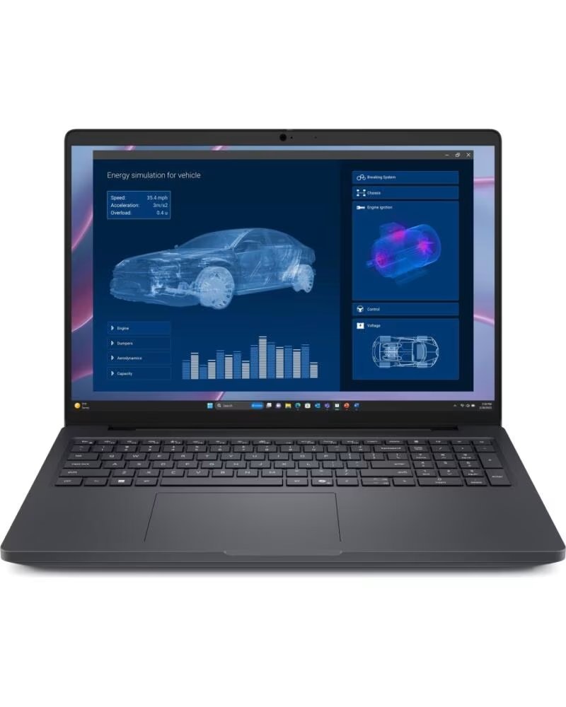 DELL Portatil pro max 16 rai7pro - 350 - 32gb - ssd 1tb - rtx pro 1000 8gb - 16 pulgadas fhd - w11p